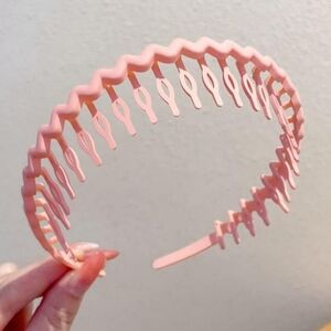 Pink Zigzag Hairband